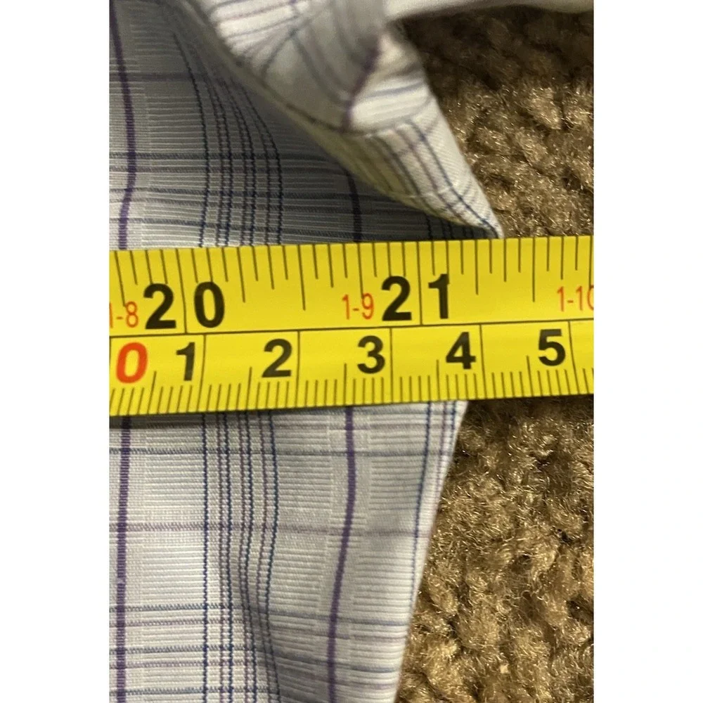 Banana Republic Long Sleeve Button Up Shirt Multi Color Plaid Slim Large JBHS